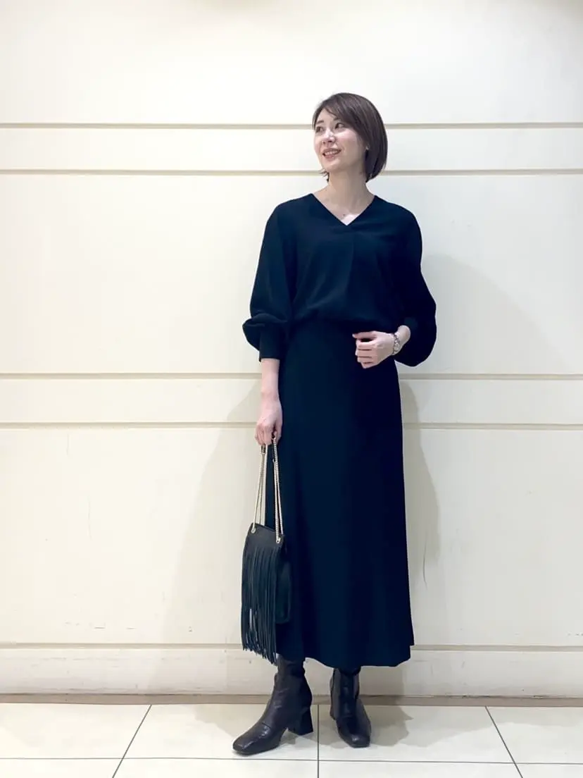  スタッフ コーディネート画像