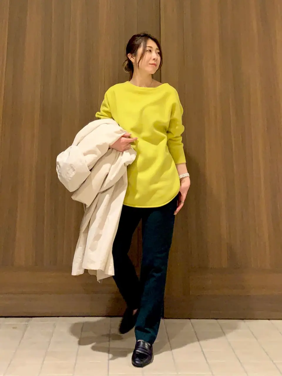 ICB 村田 コーディネート画像