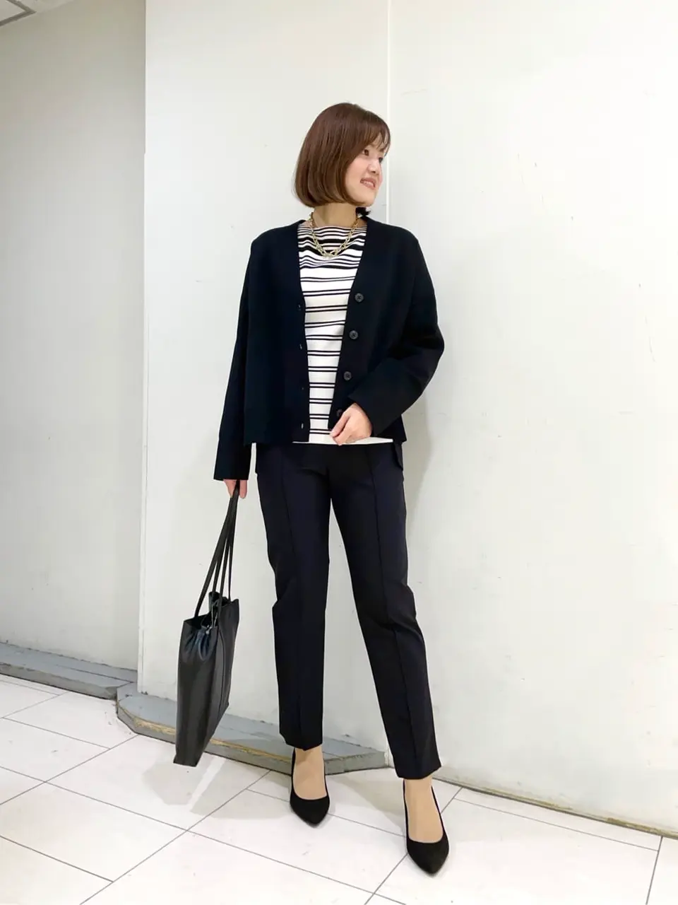 ICB スタッフ コーディネート画像