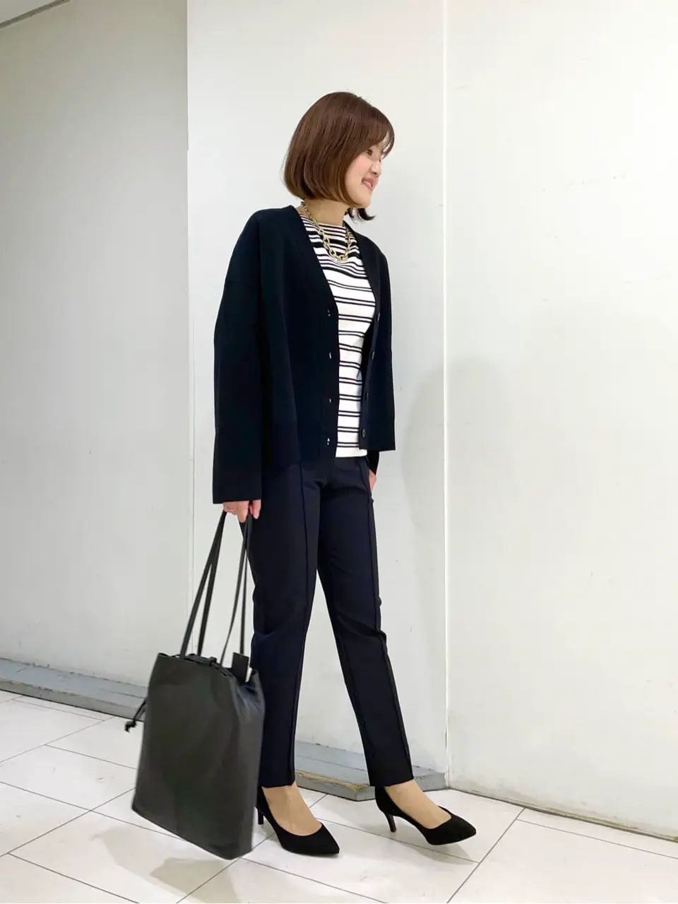 ICB スタッフ コーディネート画像