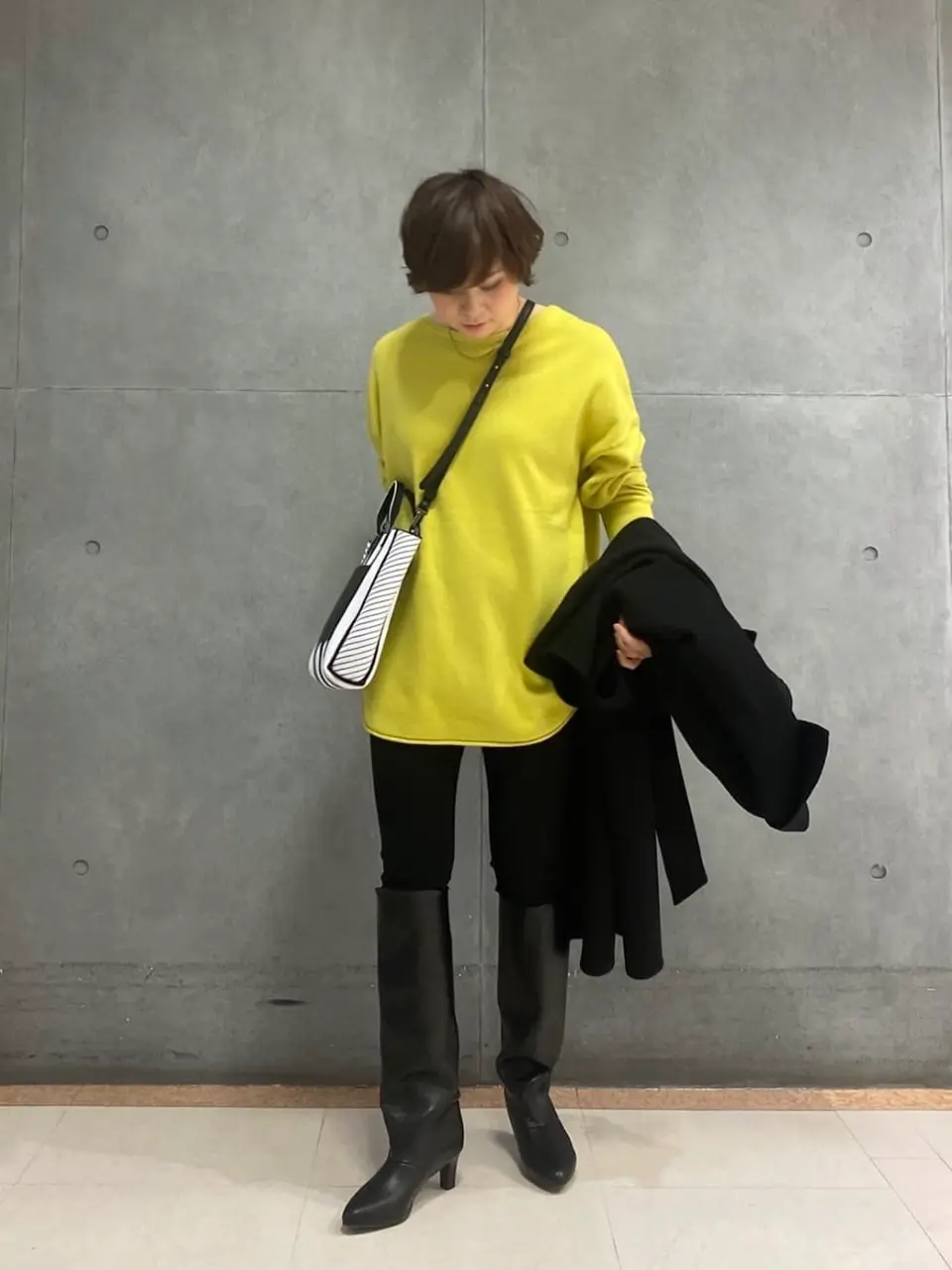 ICB 宮本 コーディネート画像