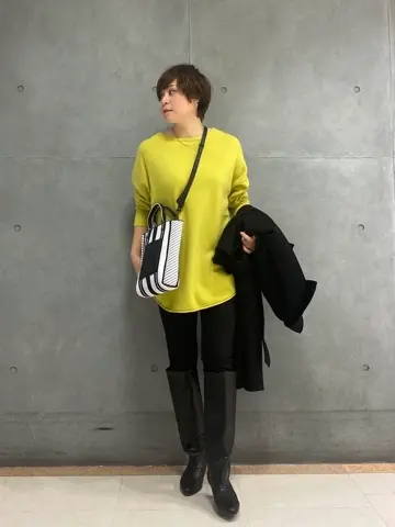 ICB 宮本 コーディネート画像