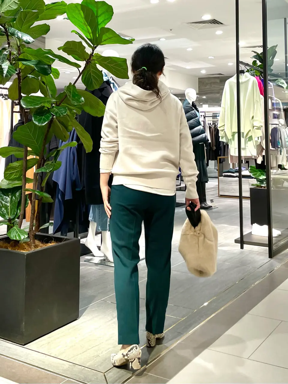 ICB 和久 コーディネート画像