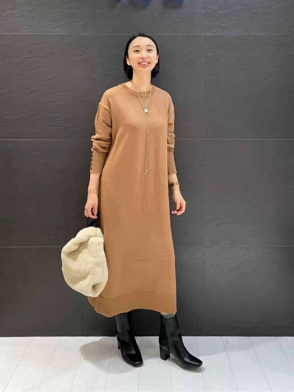 ICB 村上 コーディネート画像