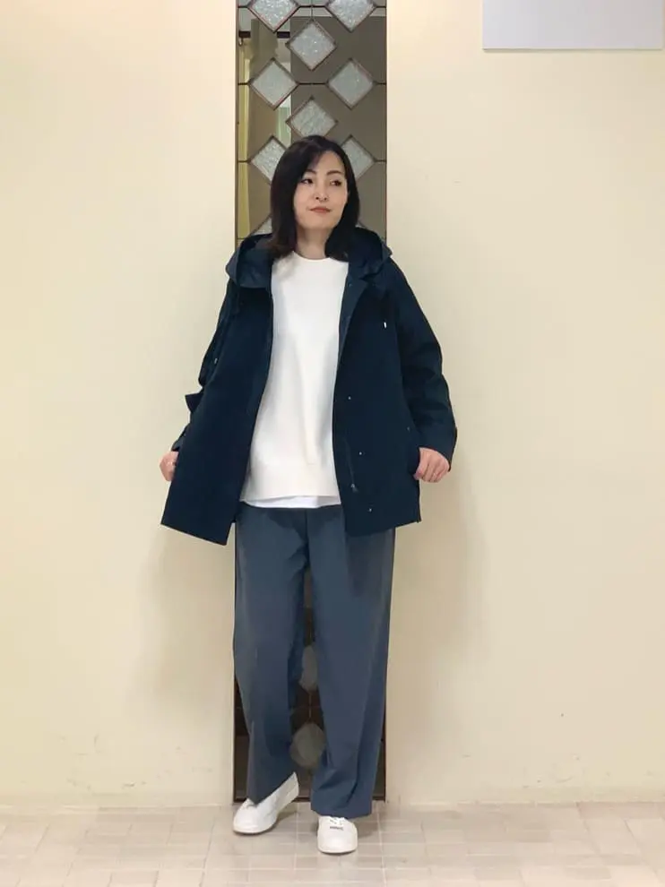 ICB 井阪 コーディネート画像