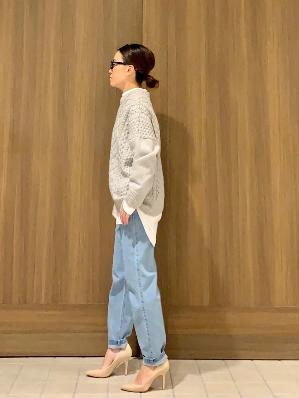 ICB 玉田 コーディネート画像