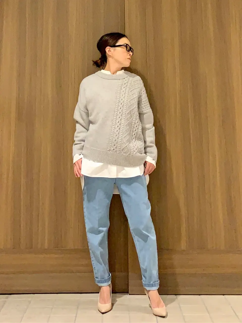 ICB 玉田 コーディネート画像