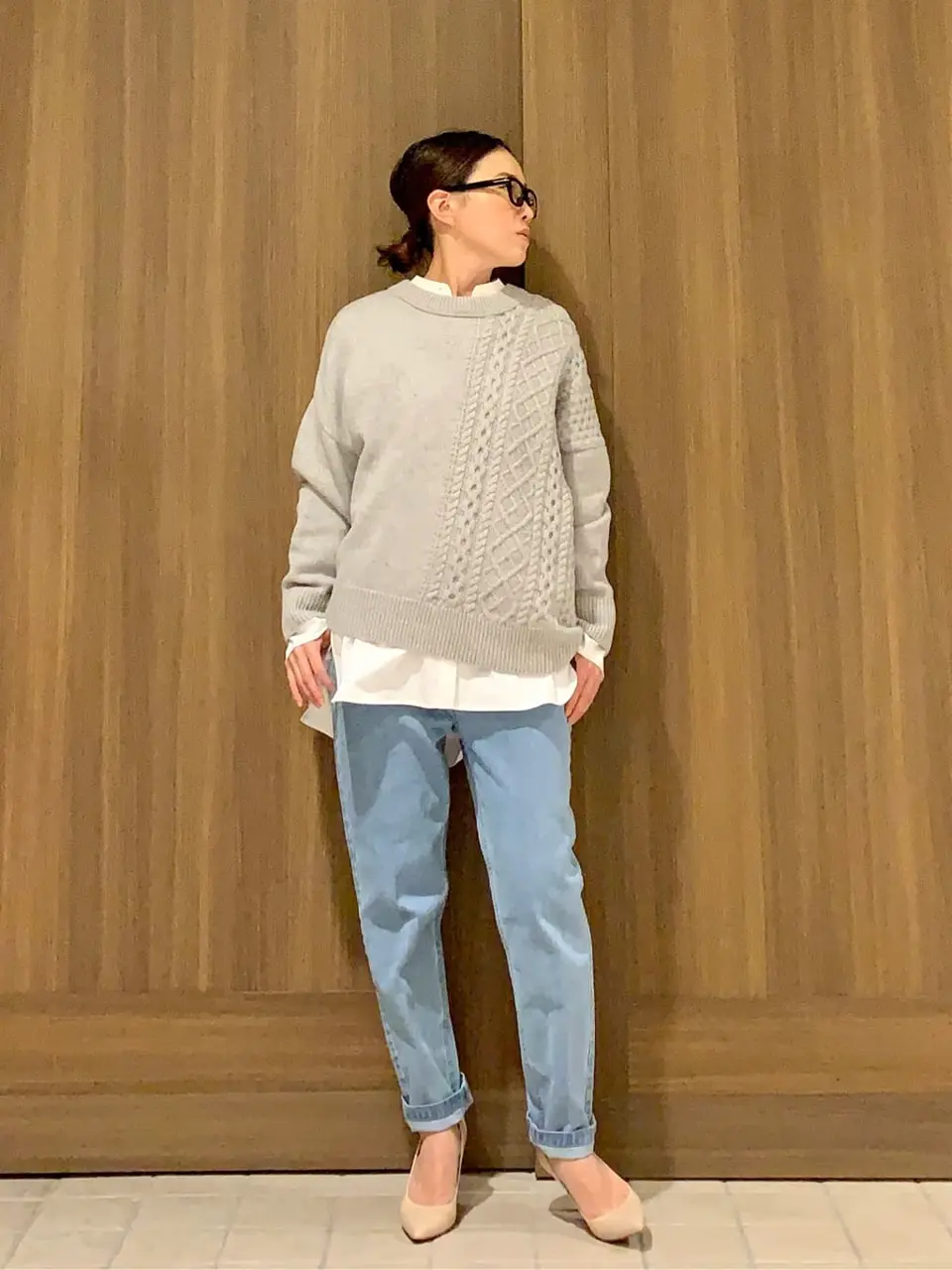 ICB 玉田 コーディネート画像