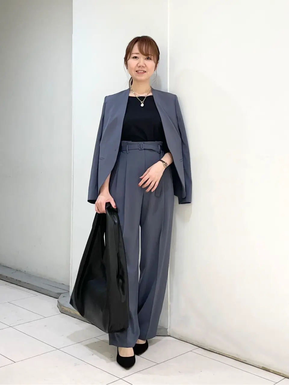 ICB スタッフ コーディネート画像