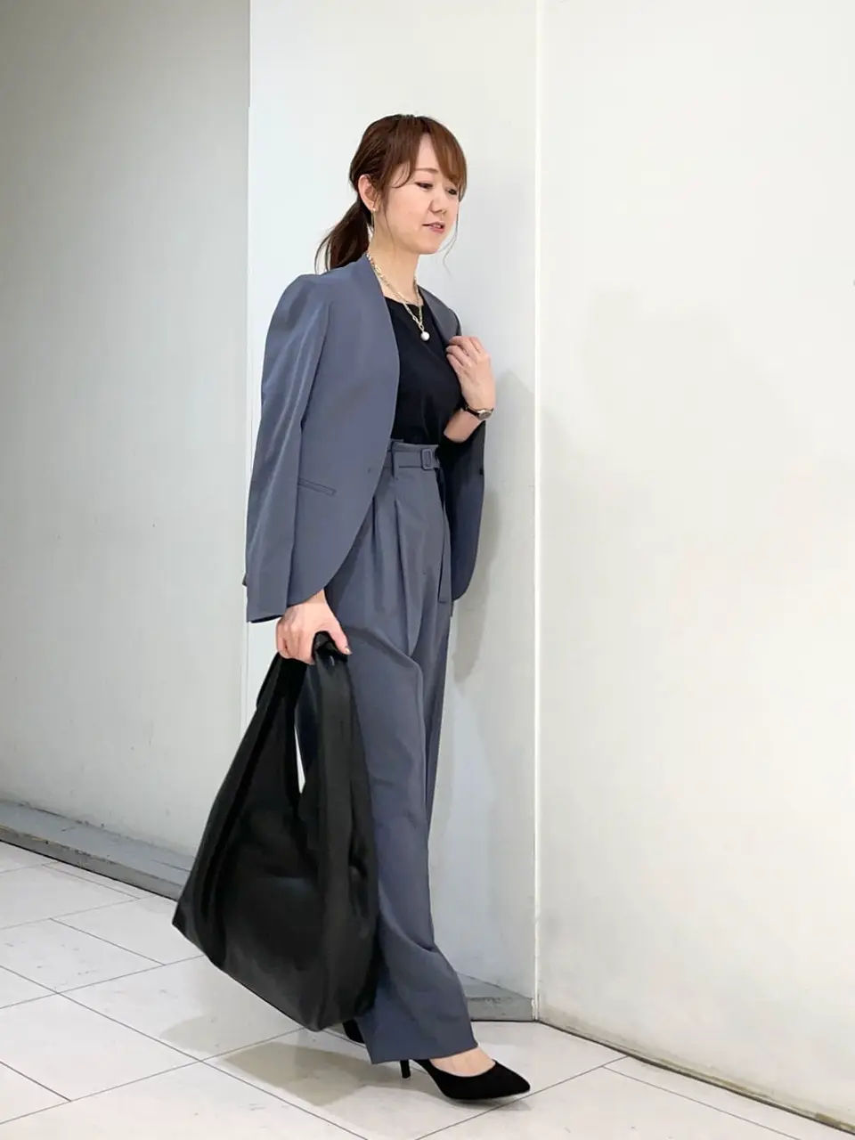 ICB スタッフ コーディネート画像