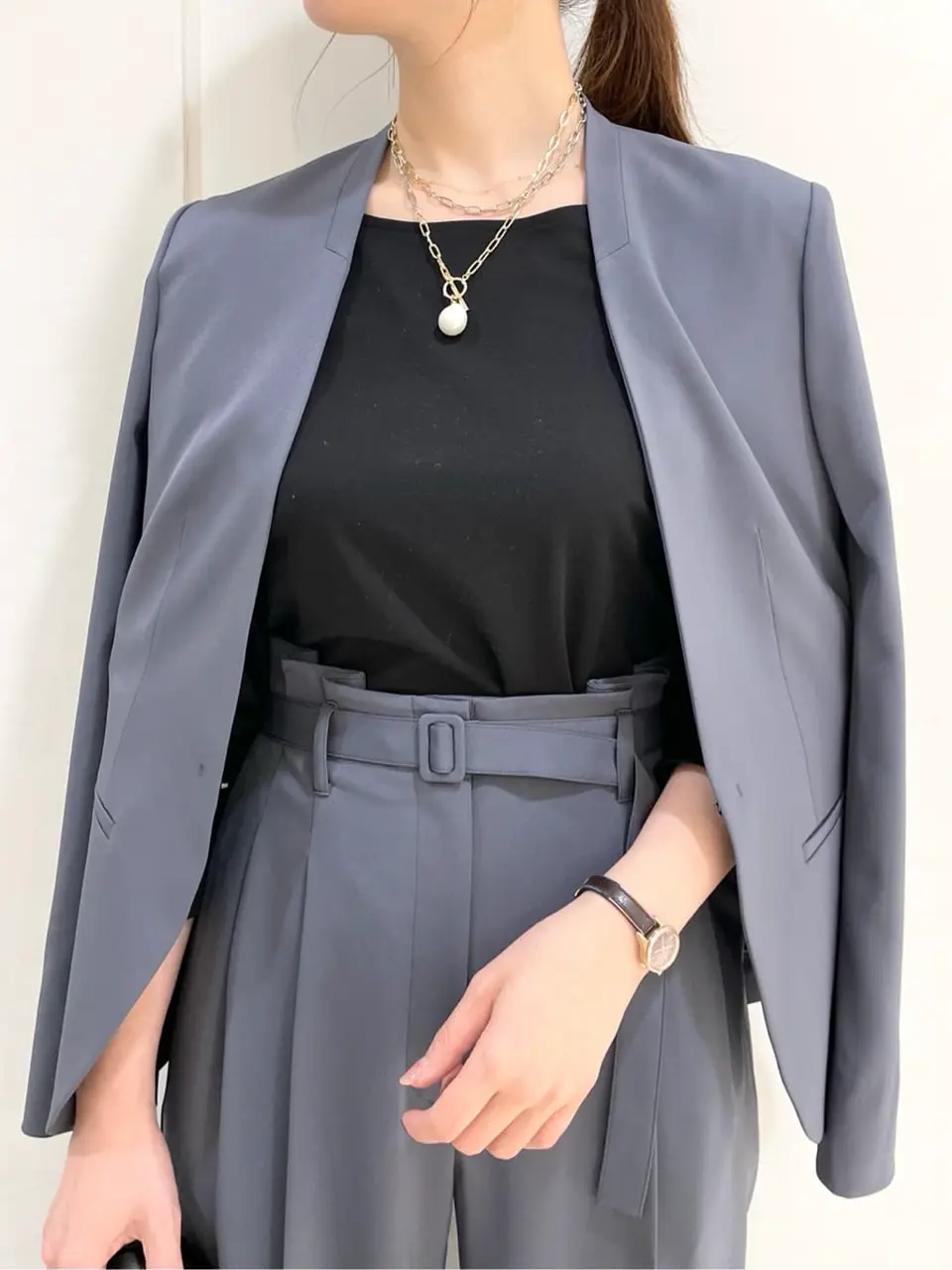 ICB スタッフ コーディネート画像