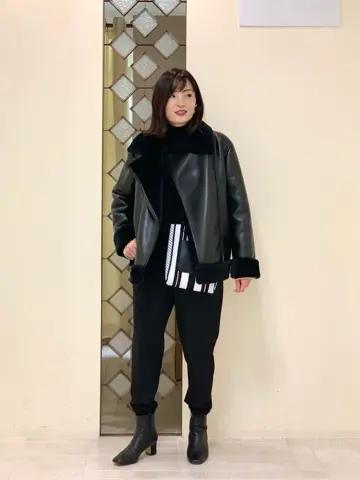 ICB 井阪 コーディネート画像