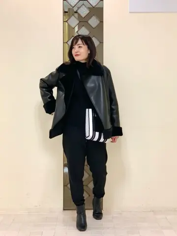 ICB 井阪 コーディネート画像