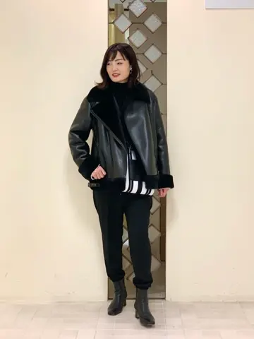 ICB 井阪 コーディネート画像