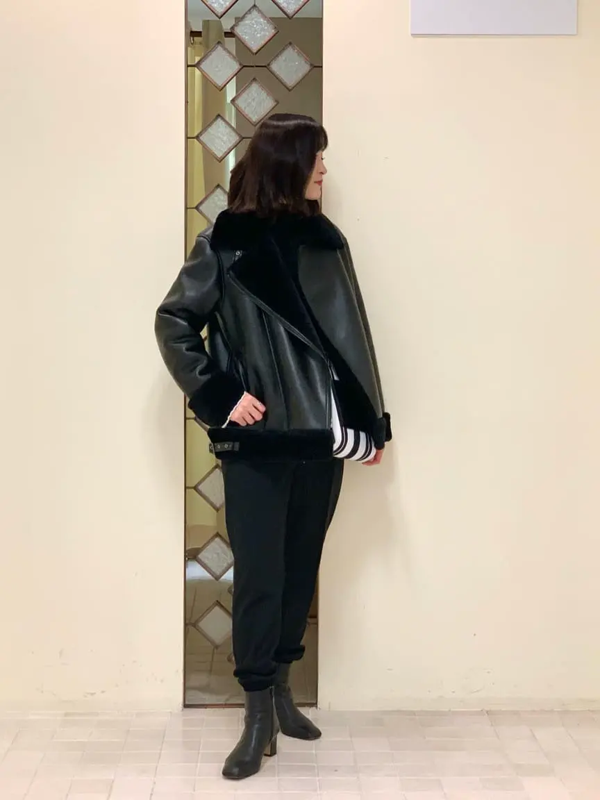 ICB 井阪 コーディネート画像