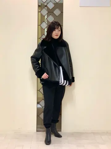 ICB 井阪 コーディネート画像