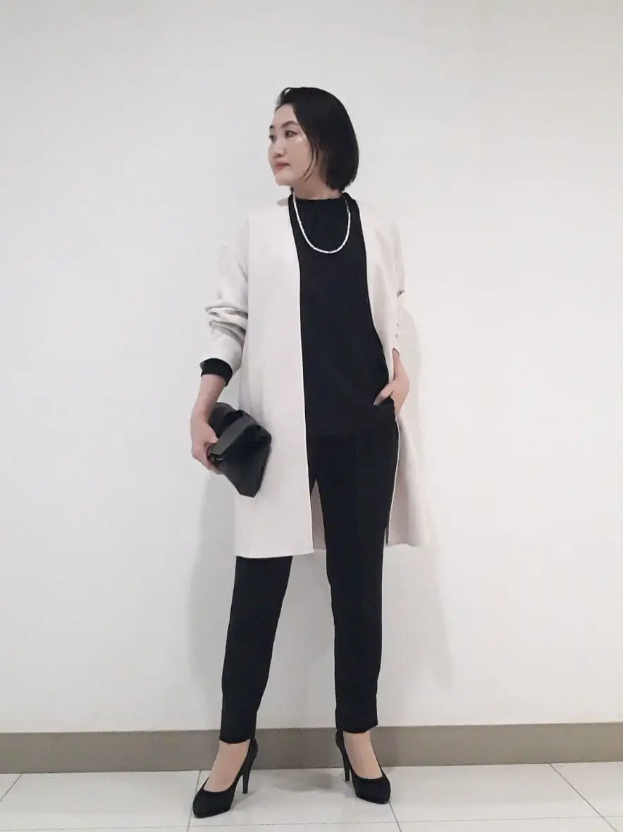 ICB 長谷川 コーディネート画像