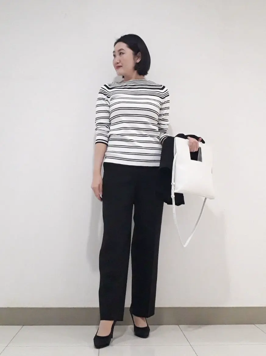 ICB 長谷川 コーディネート画像