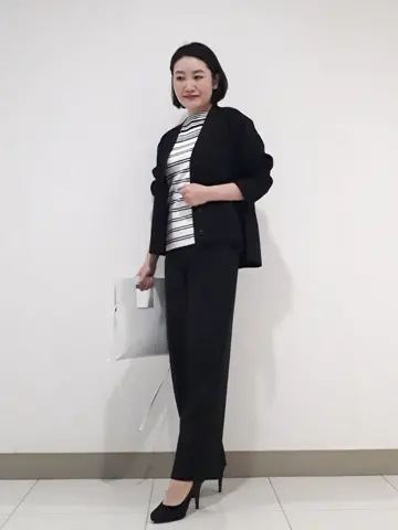 ICB 長谷川 コーディネート画像