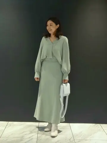 ICB スタッフ コーディネート画像