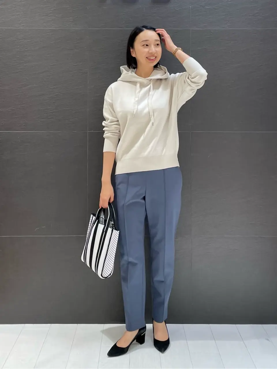 ICB 村上 コーディネート画像