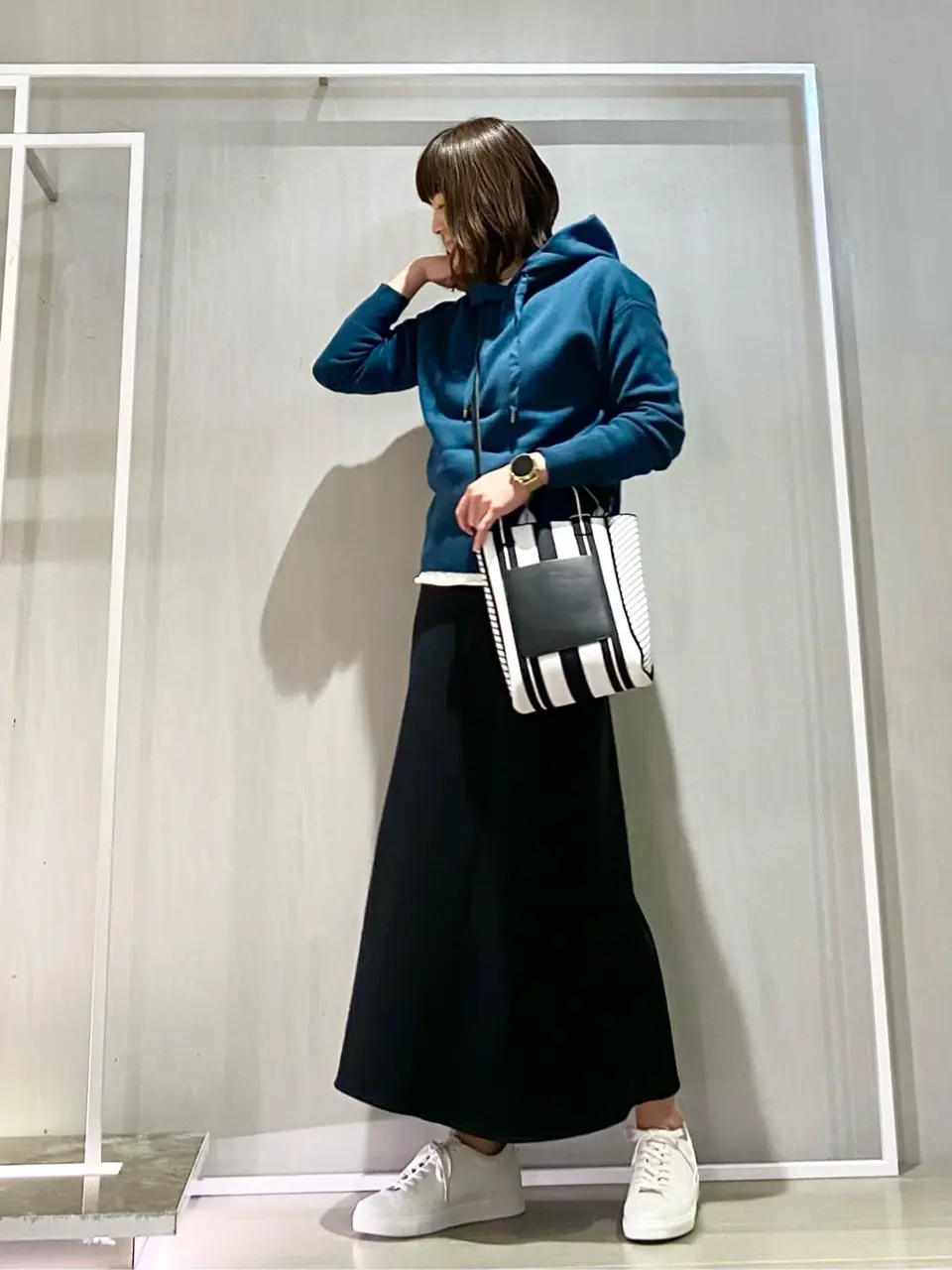 ICB 林 コーディネート画像