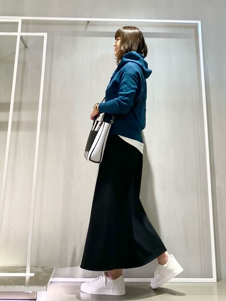 ICB 林 コーディネート画像