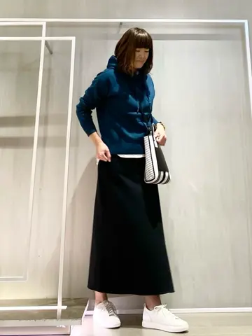 ICB 林 コーディネート画像