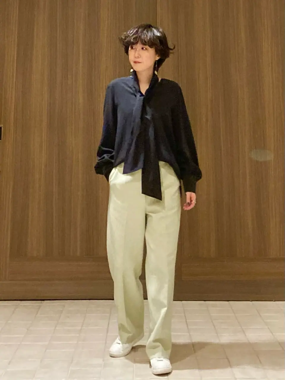 ICB 米森 コーディネート画像