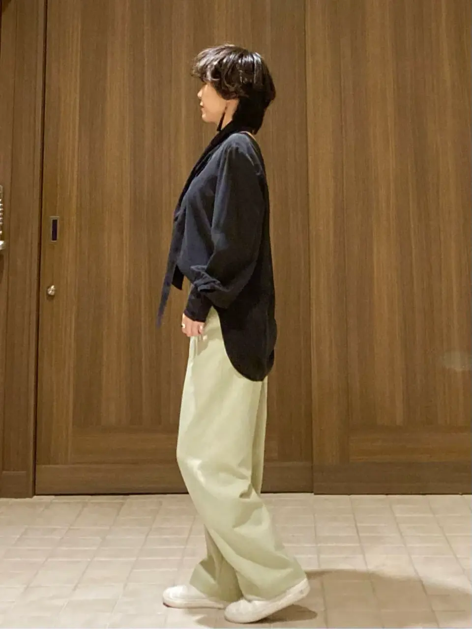 ICB 米森 コーディネート画像