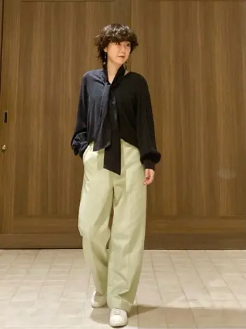 ICB 米森 コーディネート画像