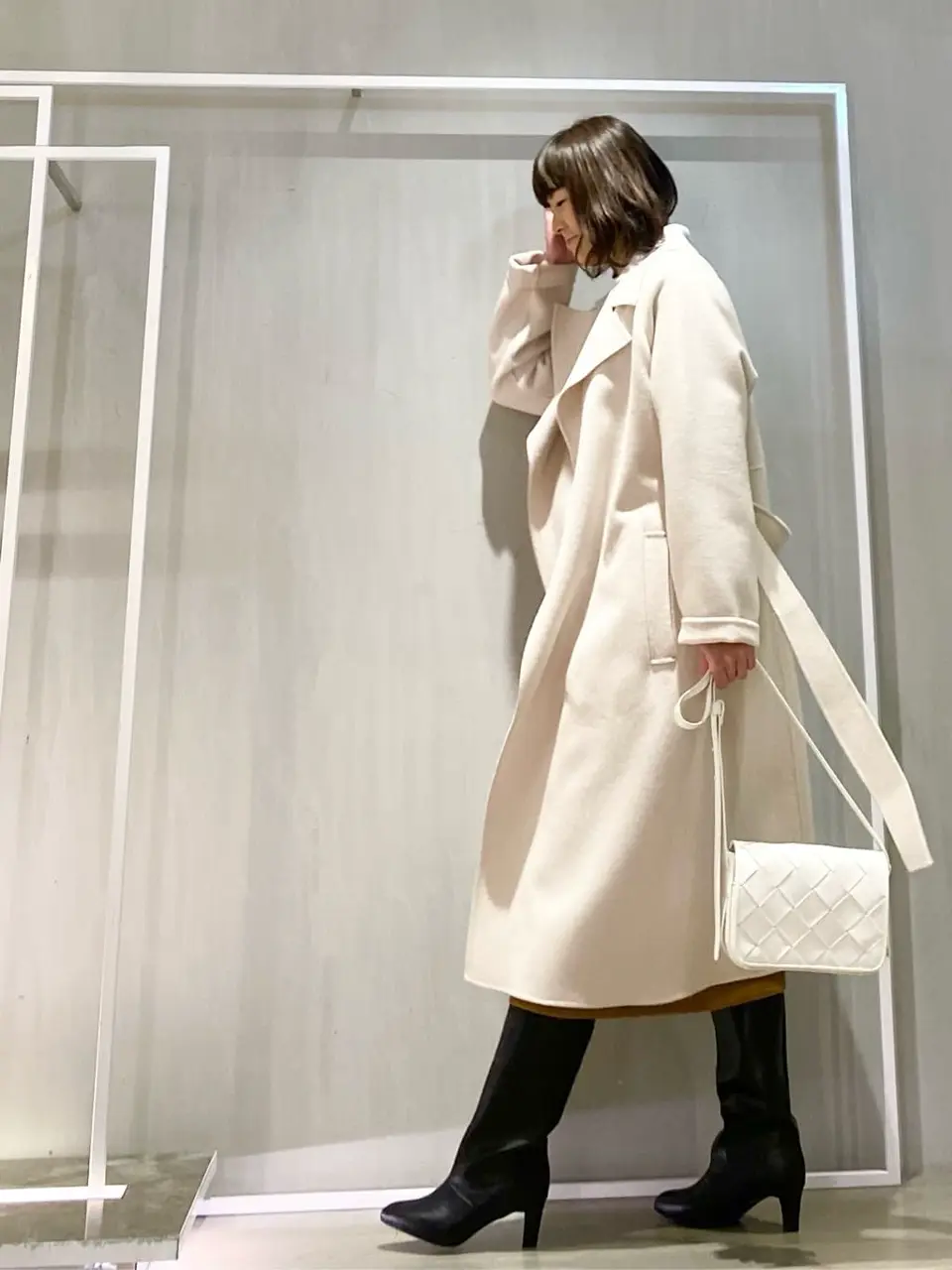 ICB 林 コーディネート画像