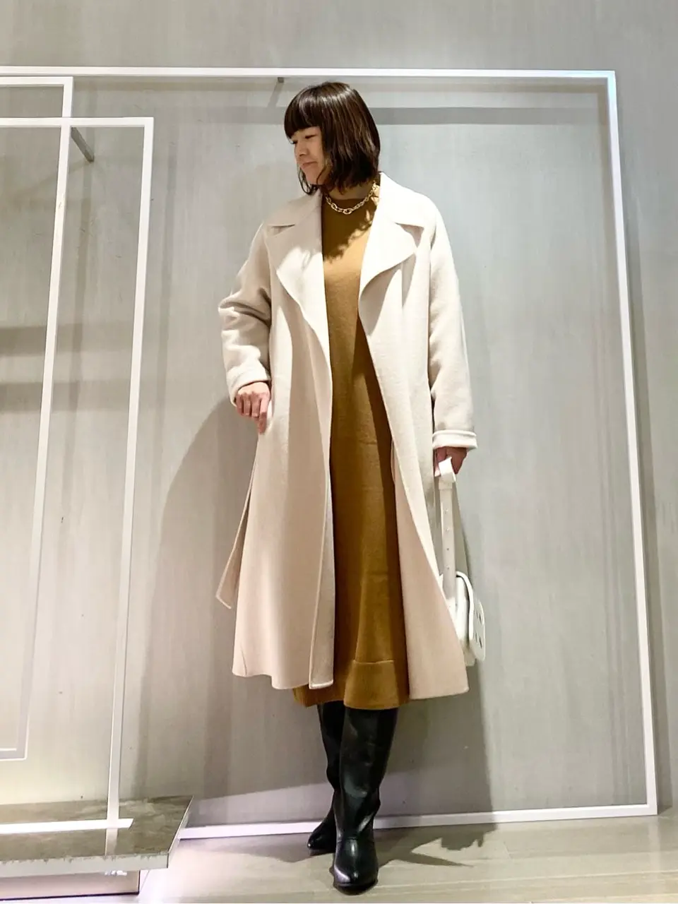 ICB 林 コーディネート画像