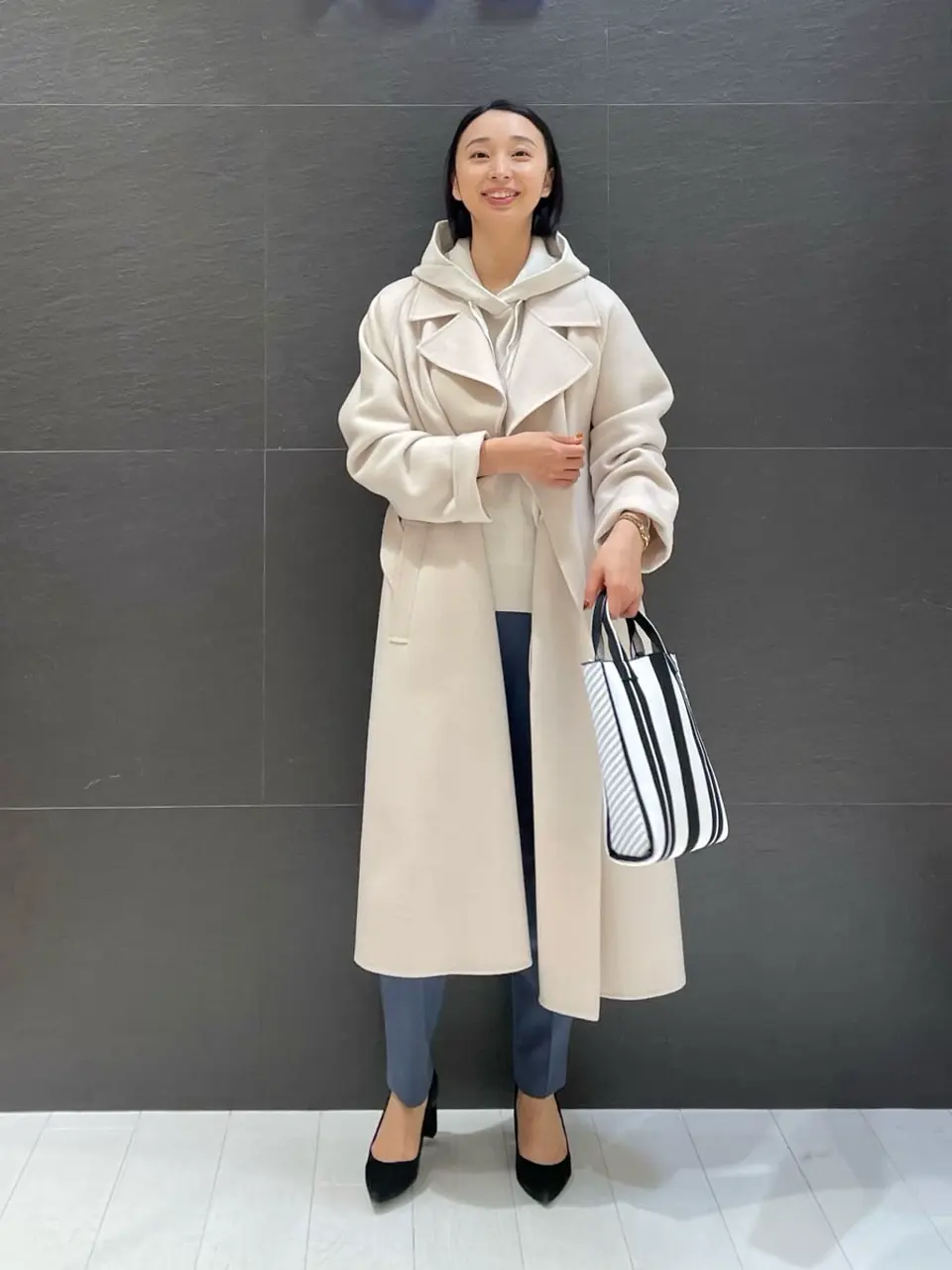 ICB 村上 コーディネート画像