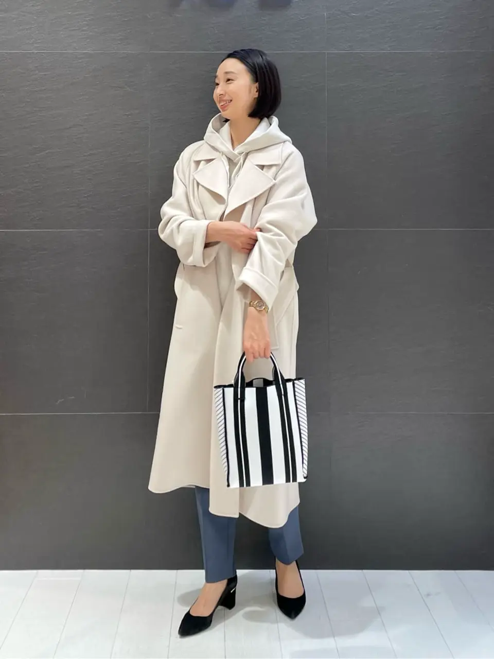 ICB 村上 コーディネート画像