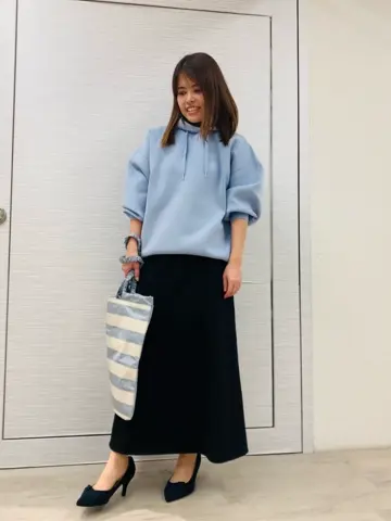 ICB スタッフ コーディネート画像