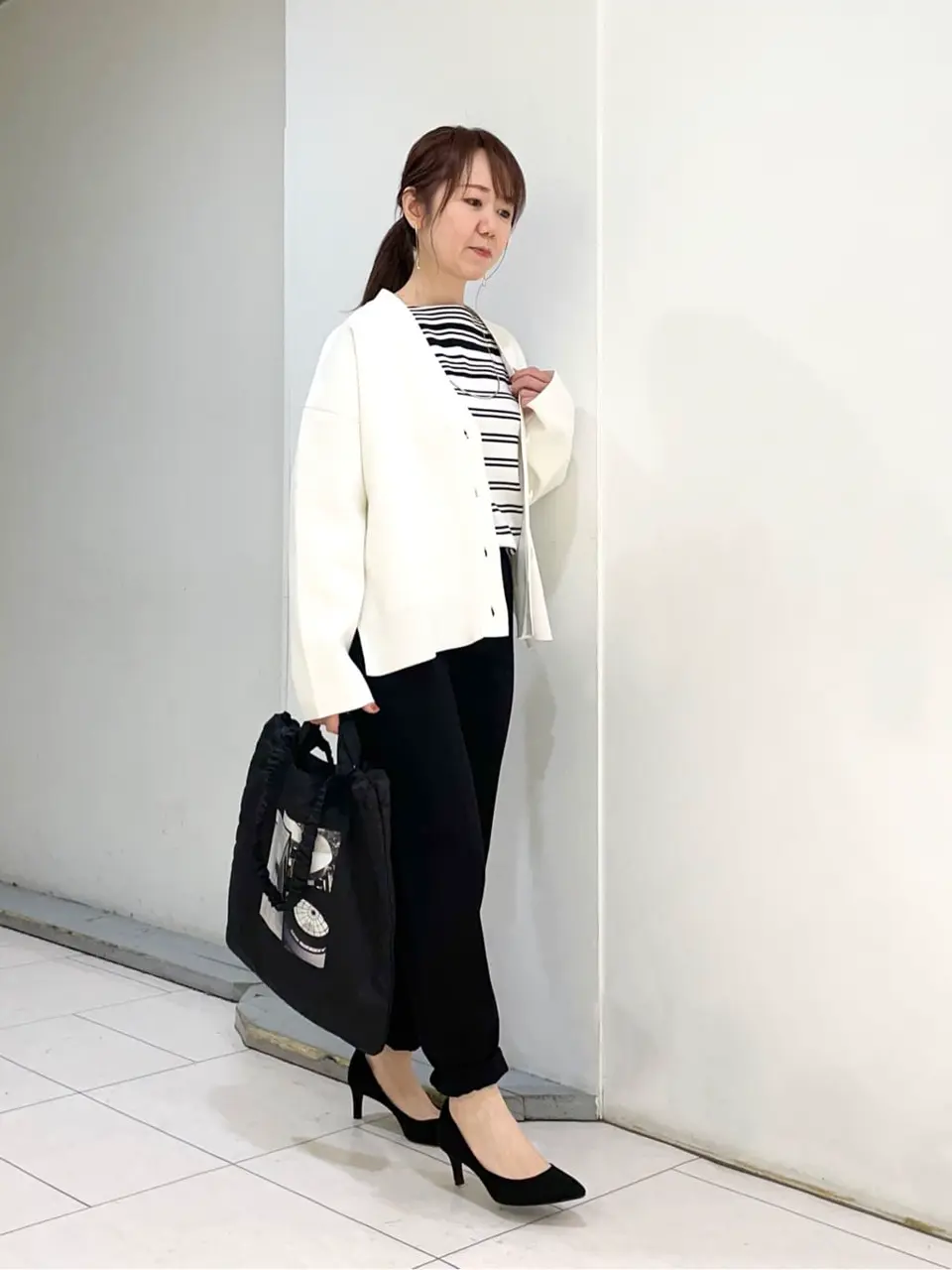 ICB スタッフ コーディネート画像