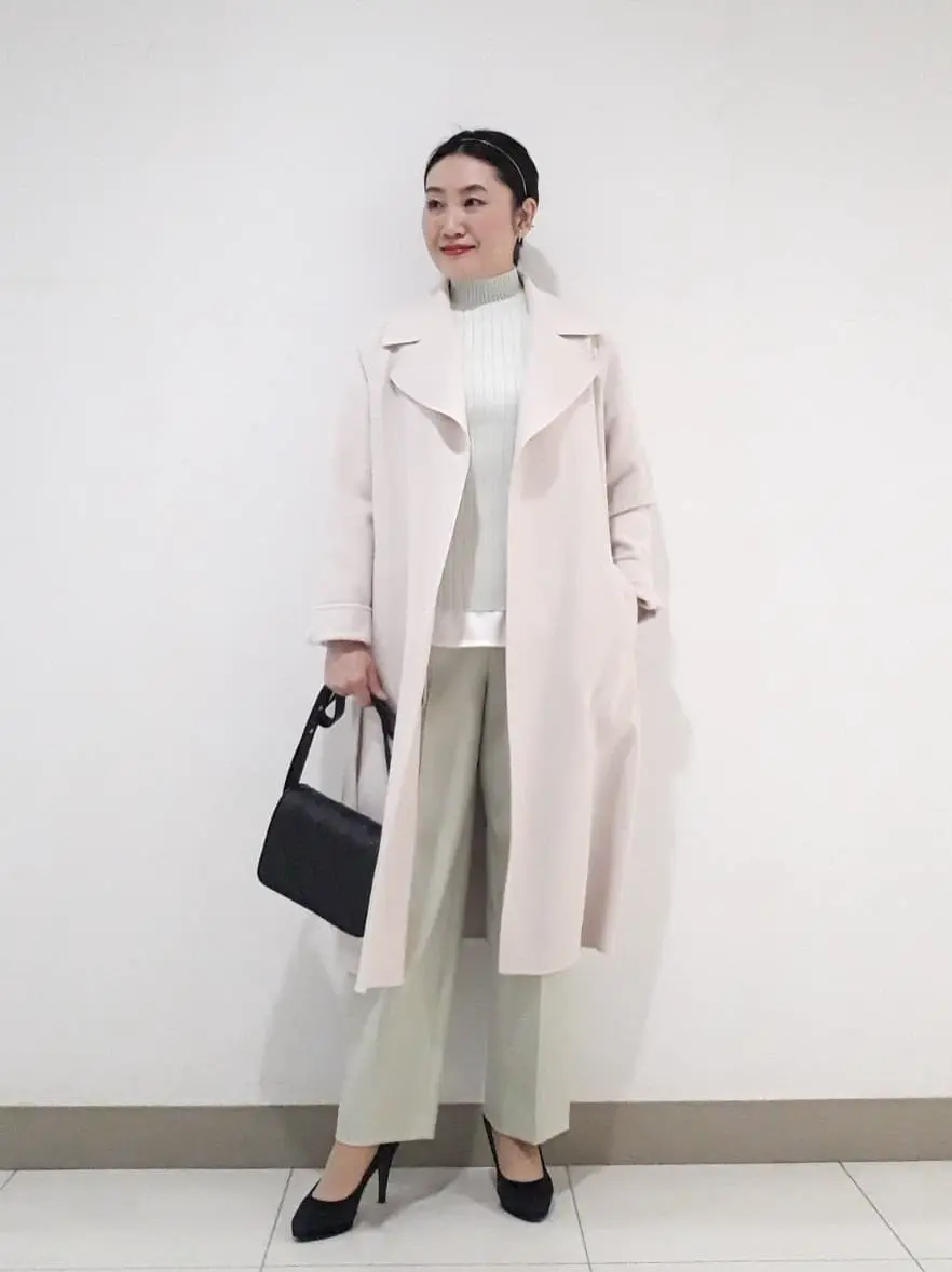 ICB 長谷川 コーディネート画像