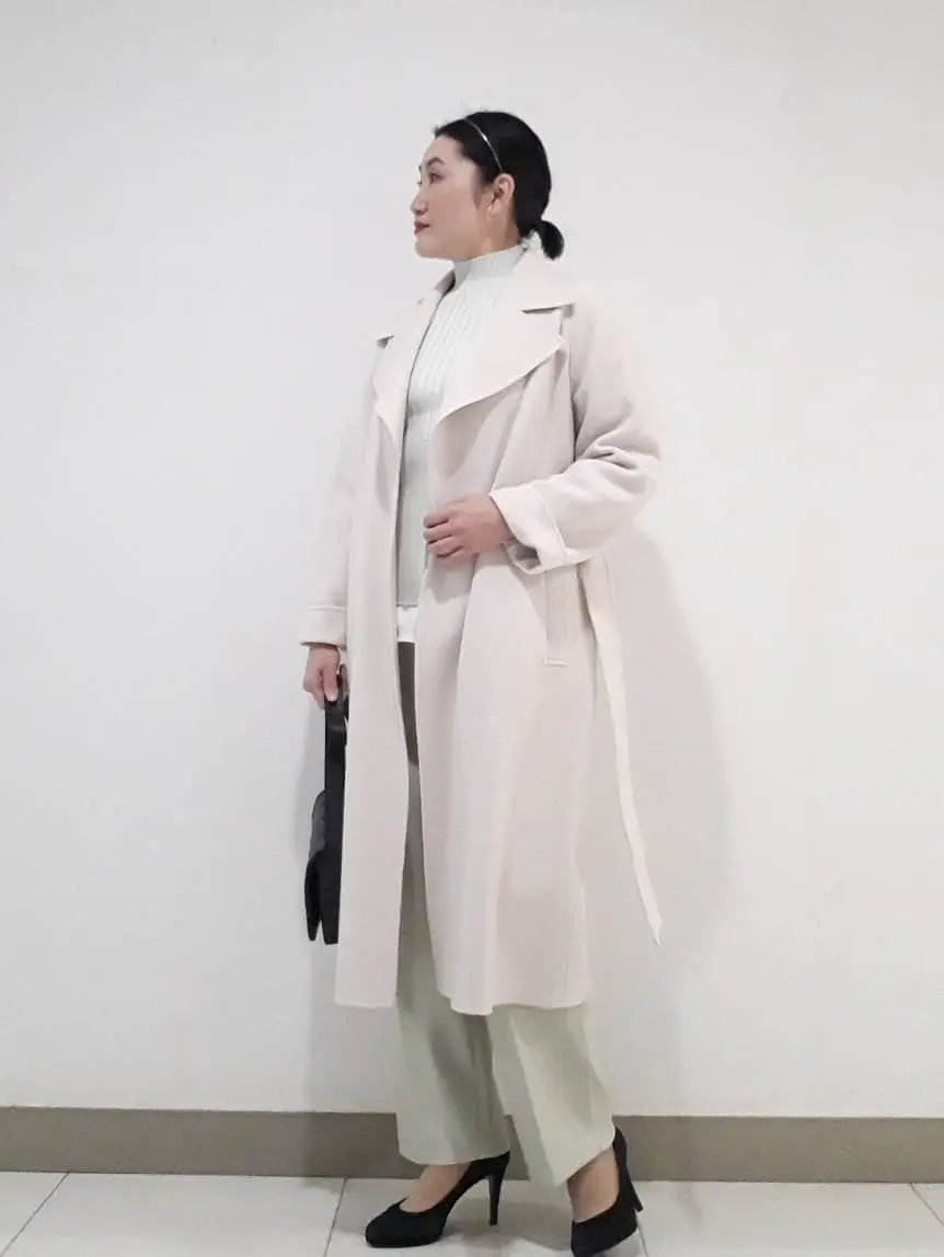 ICB 長谷川 コーディネート画像