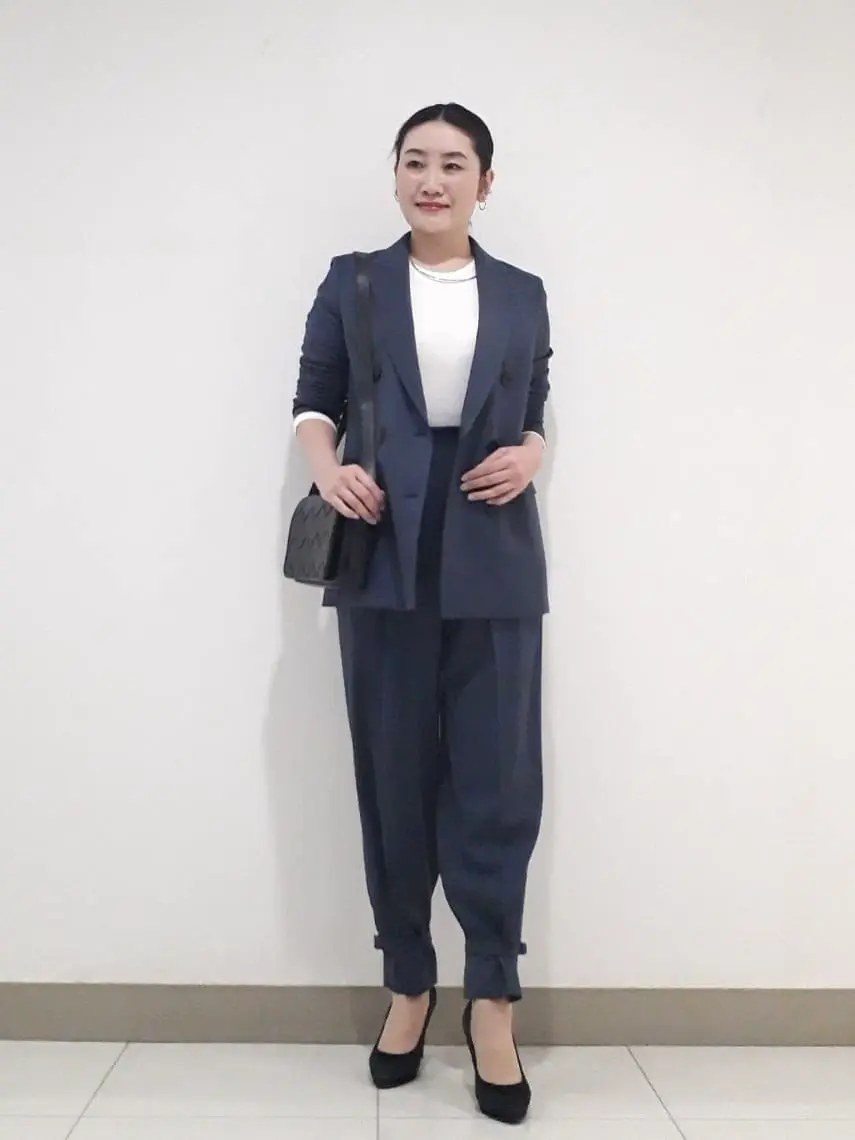 ICB 長谷川 コーディネート画像