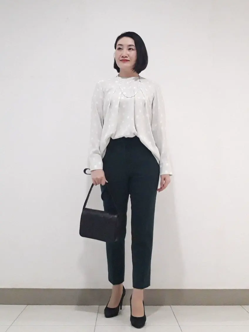 ICB 長谷川 コーディネート画像