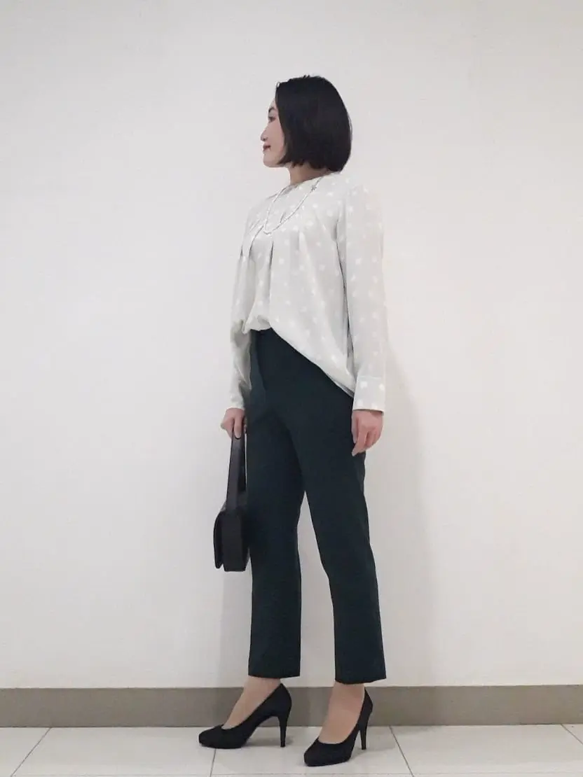 ICB 長谷川 コーディネート画像