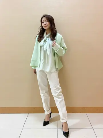 ICB ASUMI コーディネート画像