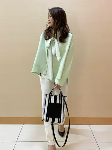 ICB ASUMI コーディネート画像