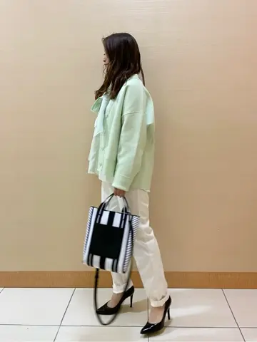 ICB ASUMI コーディネート画像