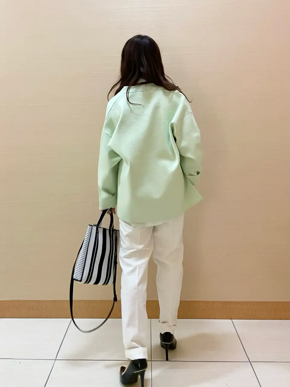 ICB ASUMI コーディネート画像