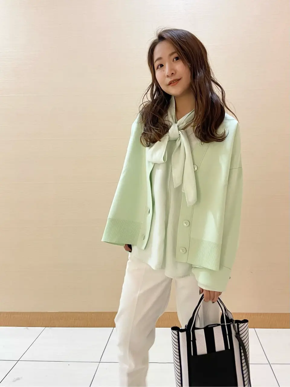 ICB ASUMI コーディネート画像