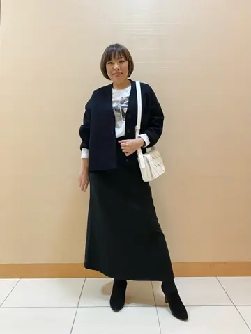 ICB スタッフ コーディネート画像