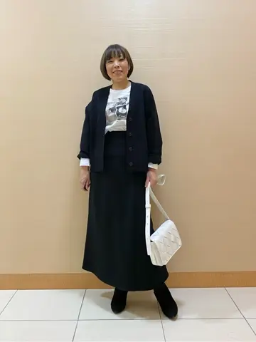 ICB スタッフ コーディネート画像