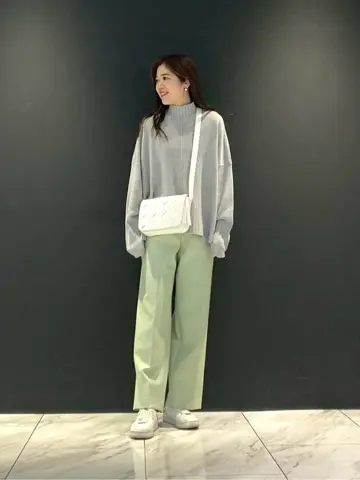 ICB スタッフ コーディネート画像